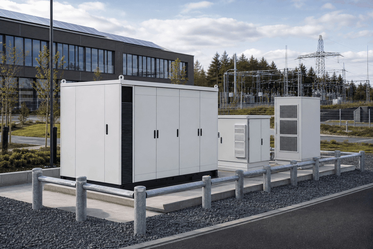 100kWh Office Backup Power LFP - Seamless 4-Hour Autonomy