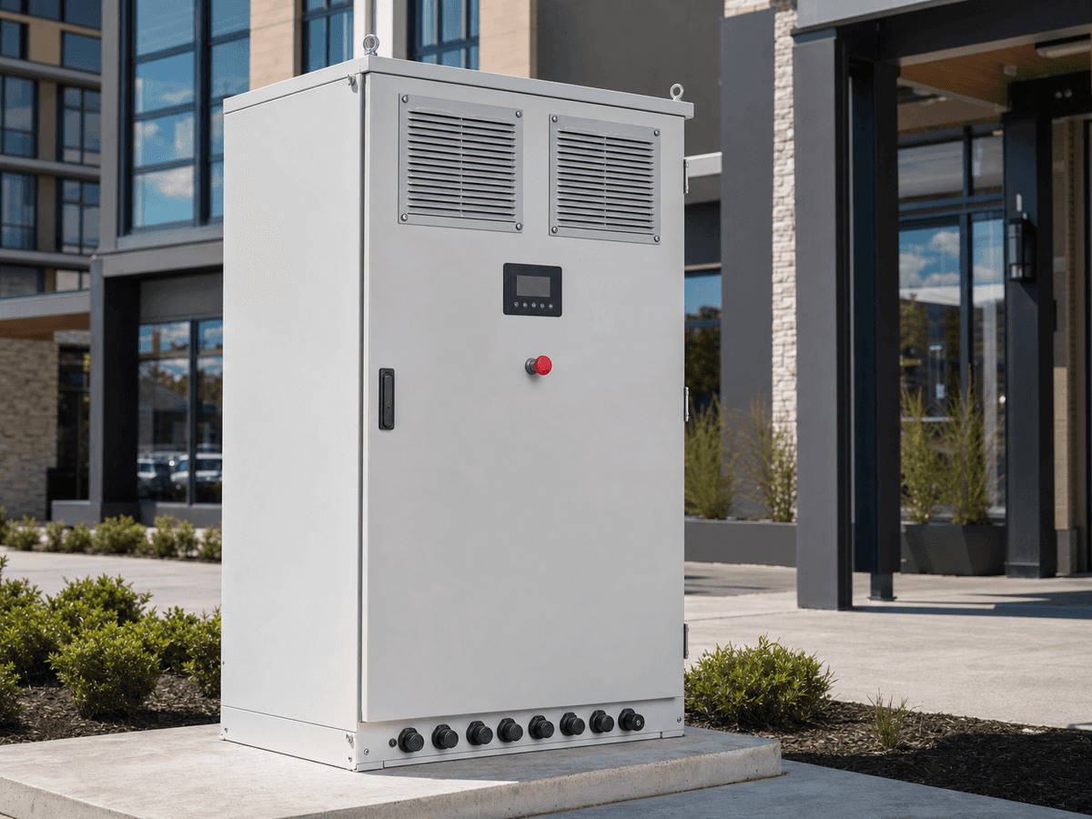 150kWh Hotel Demand Management LFP - 75kW Peak Shaving BESS