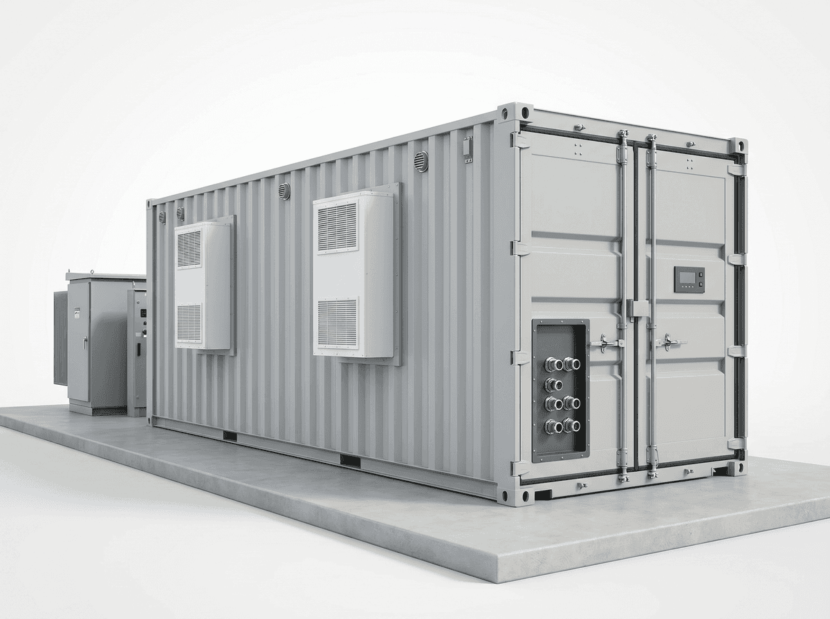 1MWh C&I Arbitrage LFP Container - 500kW 20ft BESS
