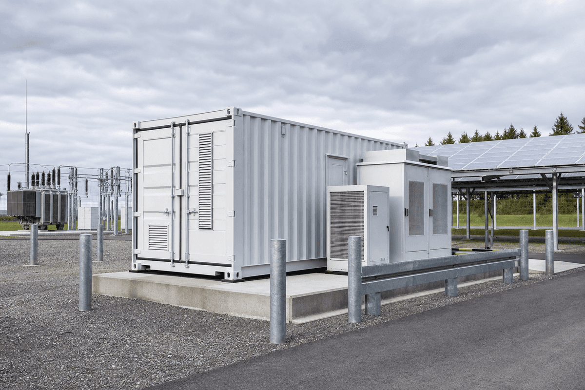 1MWh C&I Arbitrage LFP Container - 500kW 20ft BESS
