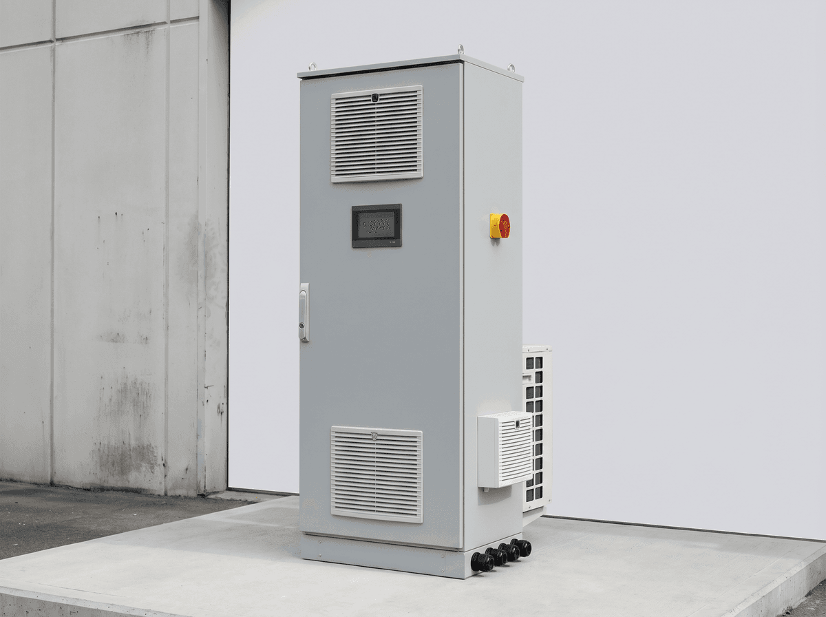 200kWh Mining Site Off-Grid LFP - 100kW Hybrid BESS