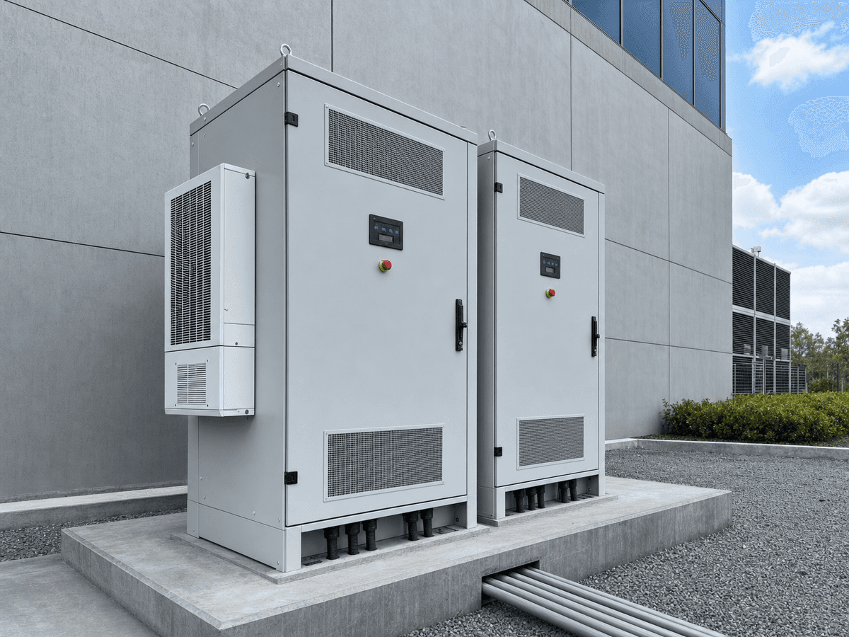 500kWh Data Center UPS LFP - 500kW 1-Hour BESS
