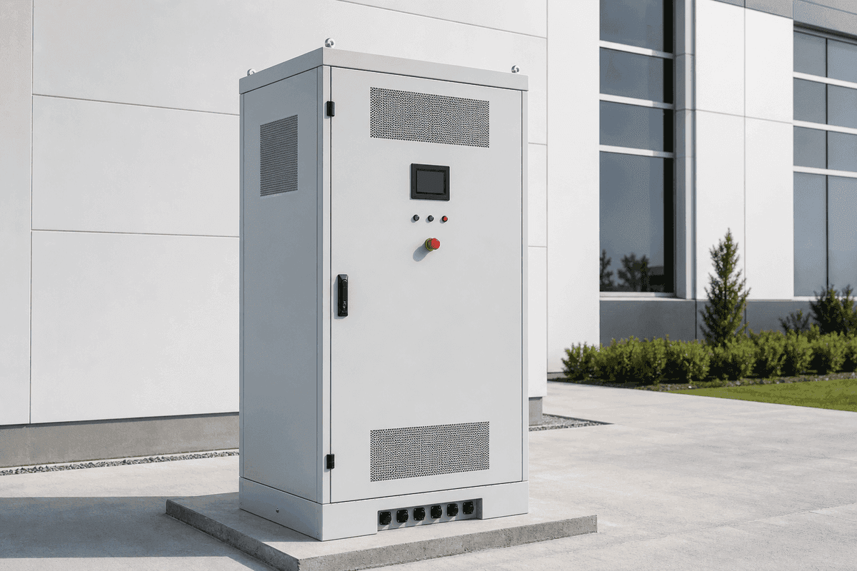50kWh Off-Grid Microgrid LFP - 100kW Containerized BESS