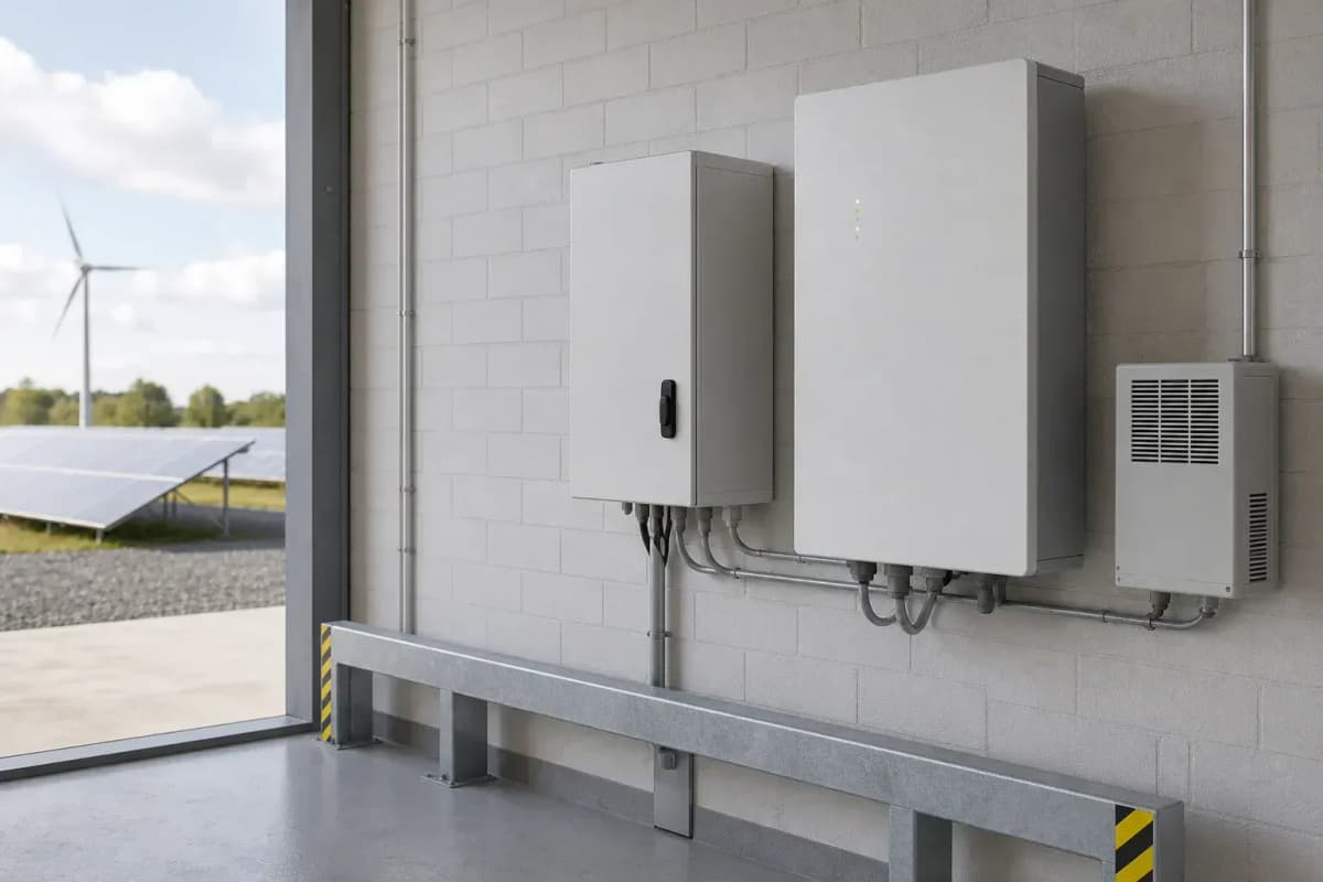 30kWh Backup Power LFP - 30kW Wall-Mount BESS