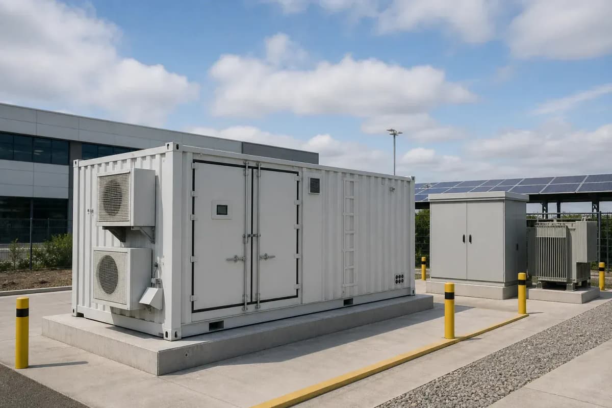 800kWh Commercial Complex LFP BESS - 800kW 20ft System