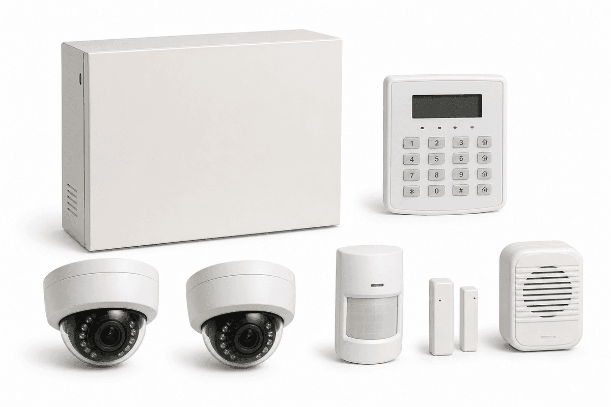 Hospital 20-Zone Grid Ups - Hospital Security with UPS Backup