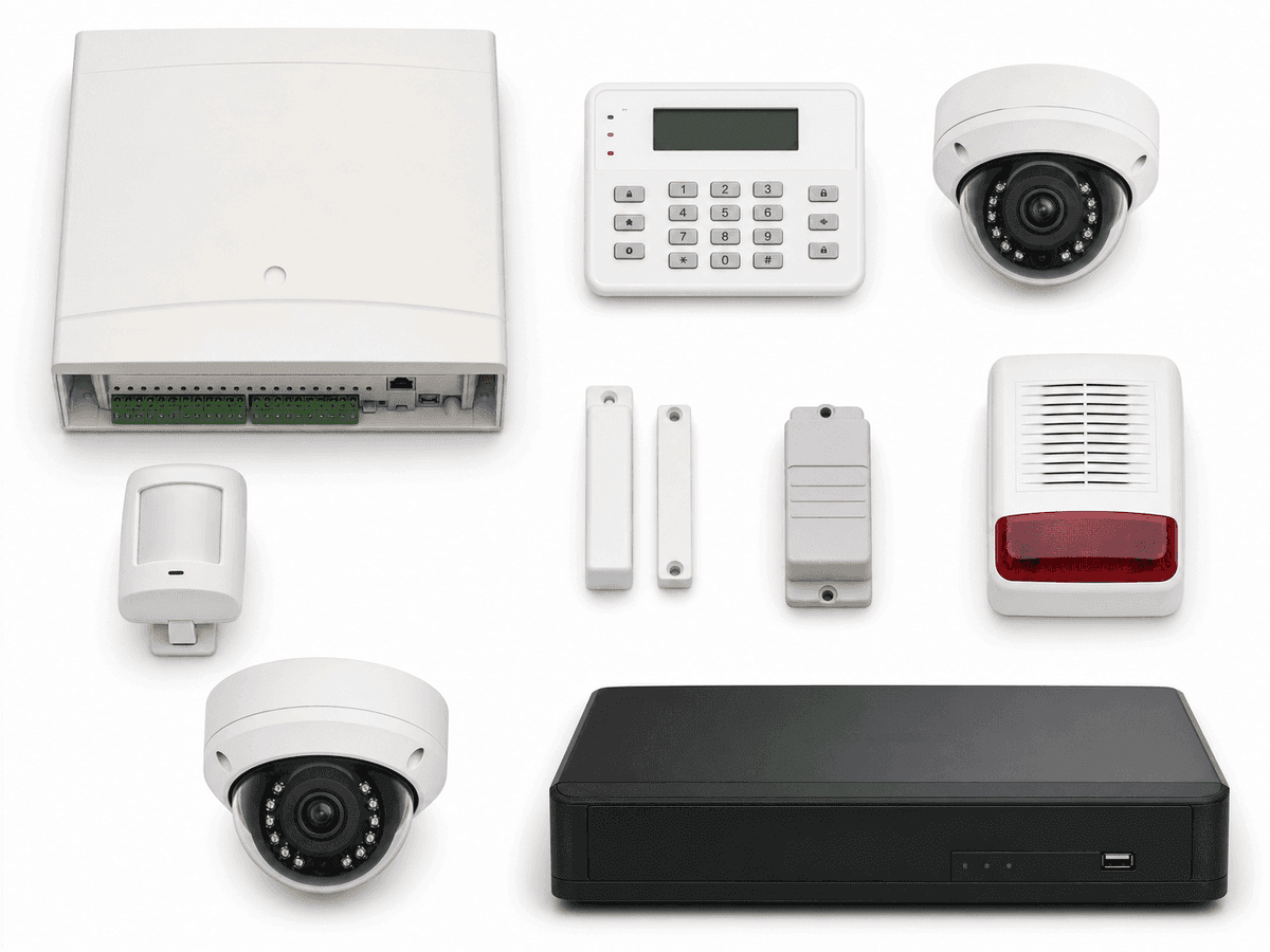 Museum Gallery 16-Zone with Vibration - 12 Camera Premium Protection