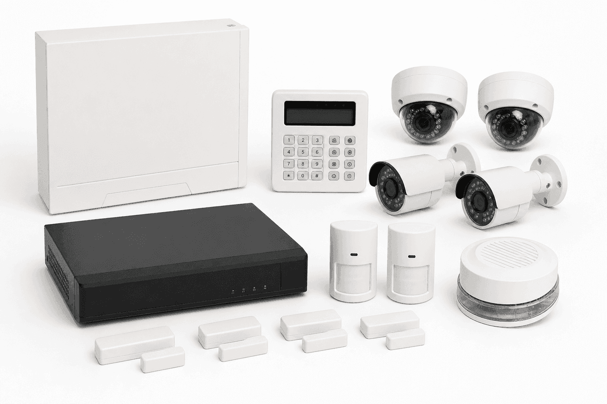 Parking Garage 24-Zone with ANPR - 20 Cameras, 32CH NVR