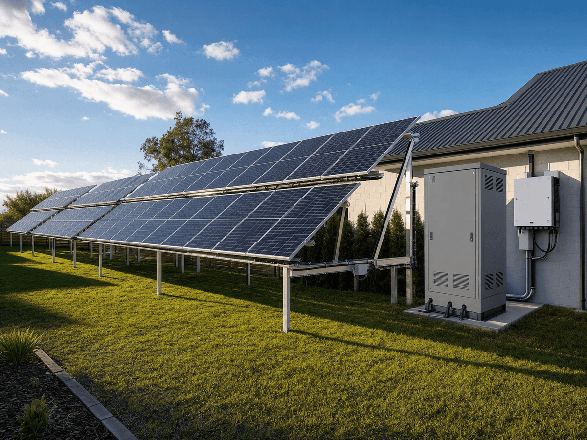 20kW+50kWh Residential Solar+Storage - Hybrid TOPCon LFP System