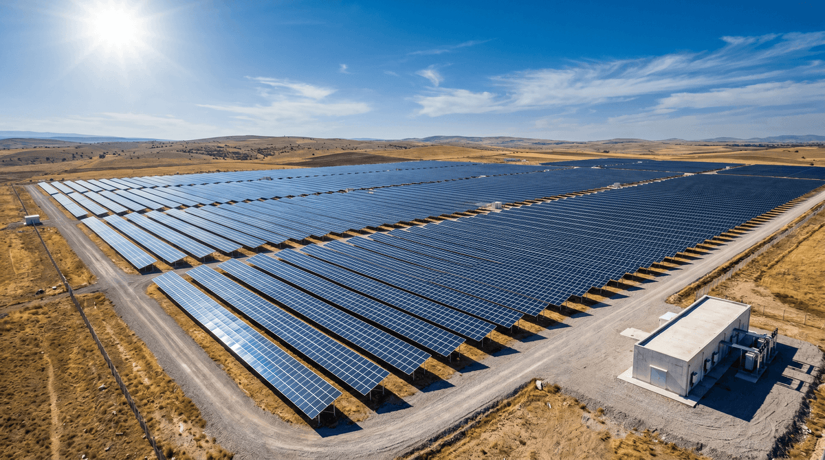 Ankara Solar PV System Market Analysis: 12.6MW Utility Configuration Guide for Fixed-Tilt Ground-Mount Generation