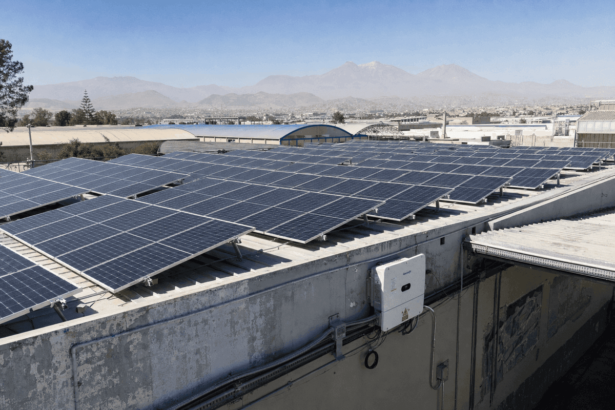Arequipa Solar PV System Market Analysis: 1.3 MW Industrial Rooftop Configuration Guide