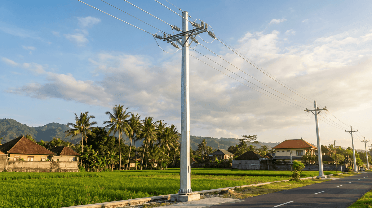 Bali Power Transmission Tower Market Analysis: 10kV Municipal Distribution Configuration Guide