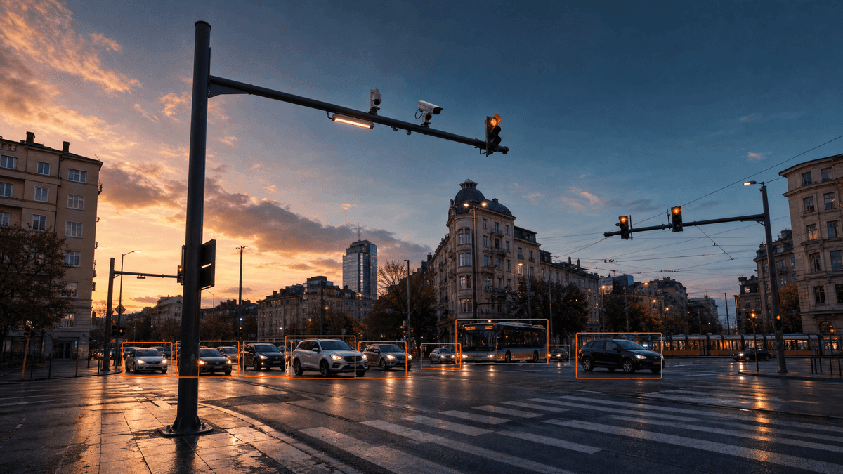 Sofia Smart Traffic System Market Analysis: 24-Intersection 10m Configuration Guide