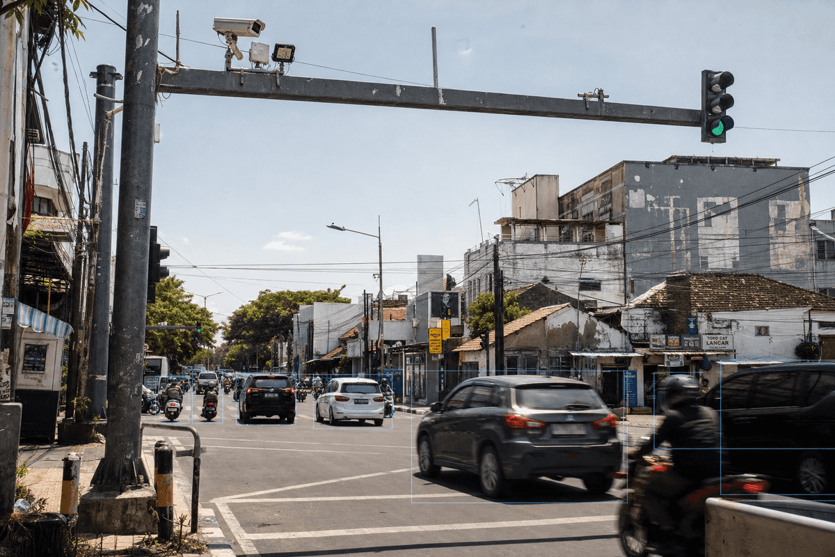 Surabaya Flood-Prone Coastal Corridors: Smart Traffic System Configuration for 14 Intersections