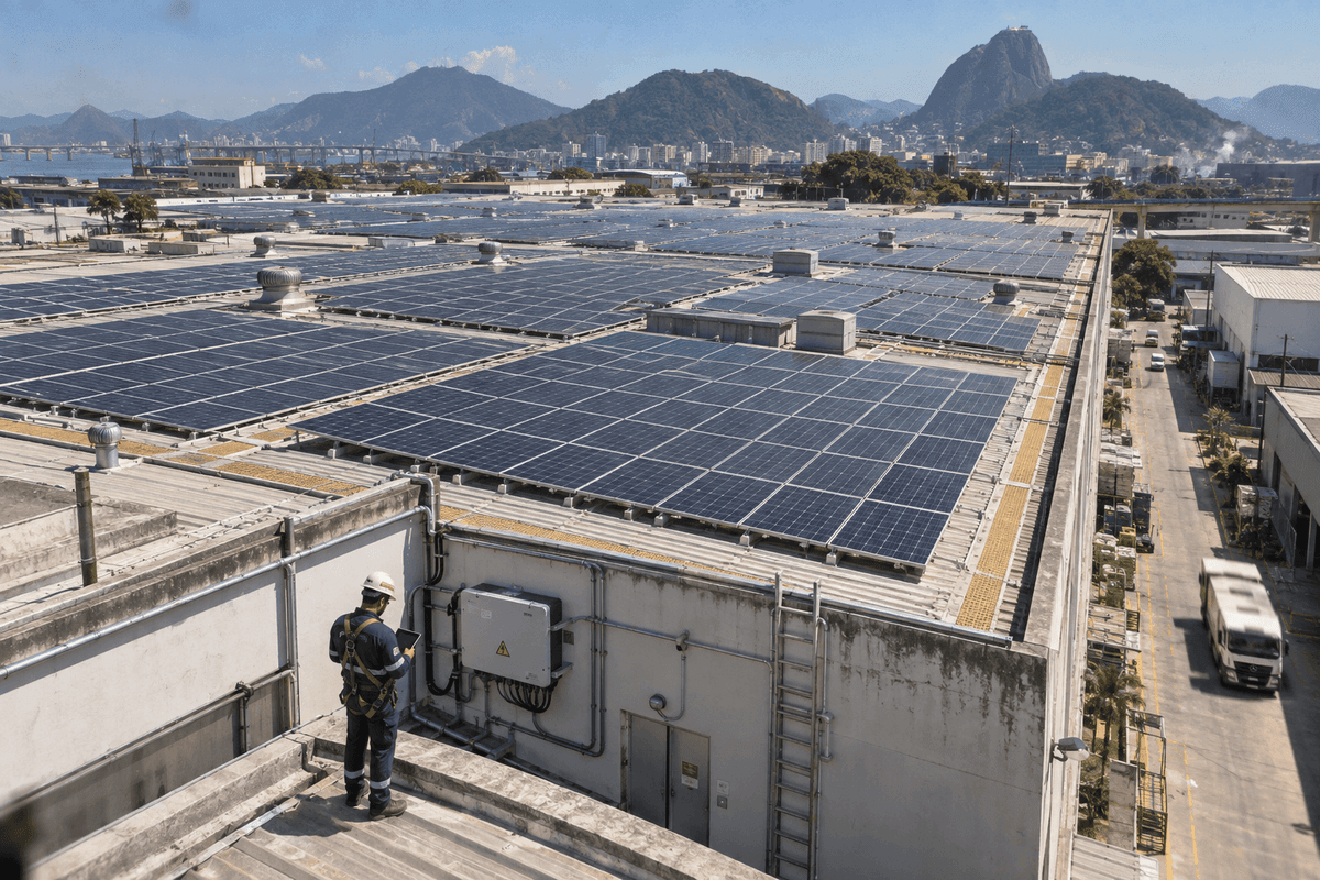 Rio de Janeiro Solar PV System Market Analysis: 2.2MW Industrial Rooftop Configuration Guide
