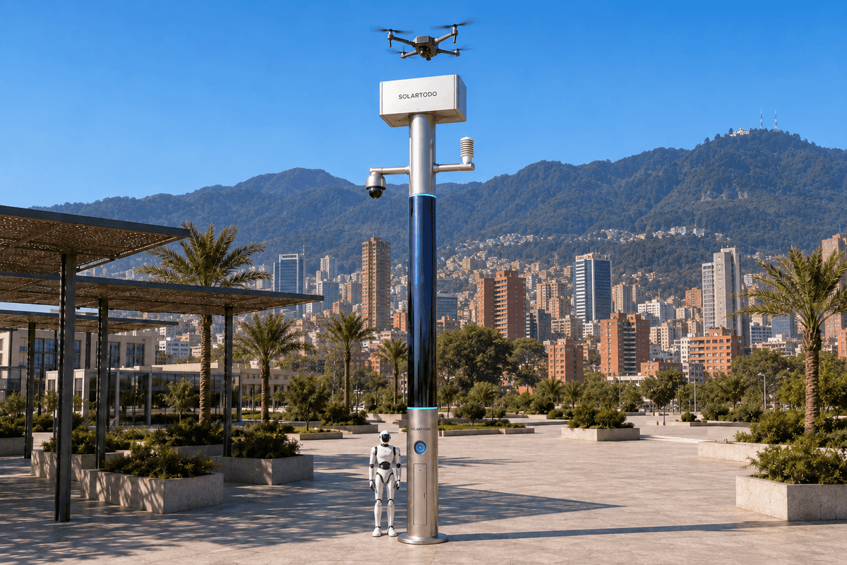 Bogotá Flood-Control Incident Review: A Proposed SOLARTODO Sentinel Campus Deployment — Bogotá, Colombia