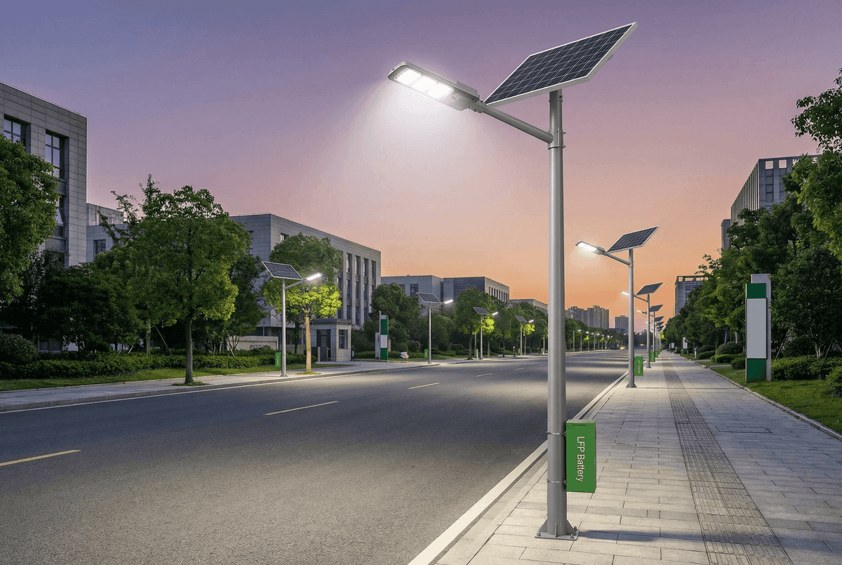 Solar Streetlight in Sweden, Gothenburg — $425,317 Turnkey