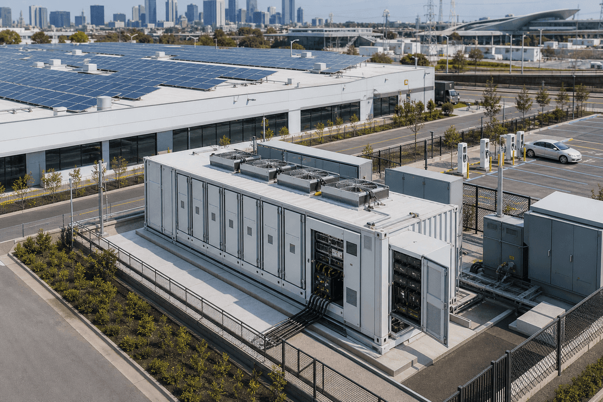 commercial and industrial energy storage C&I | SOLARTODO