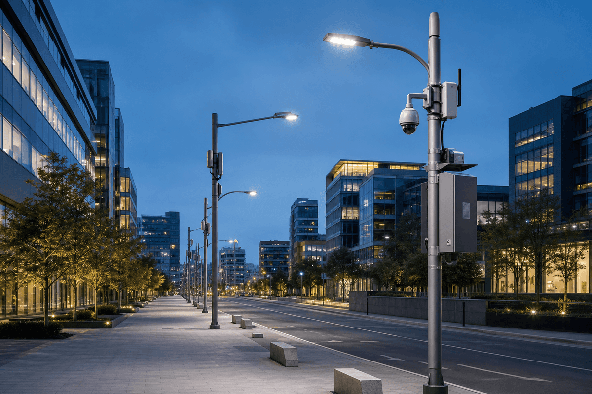 Smart City Lighting Control Systems: CMS Platforms…