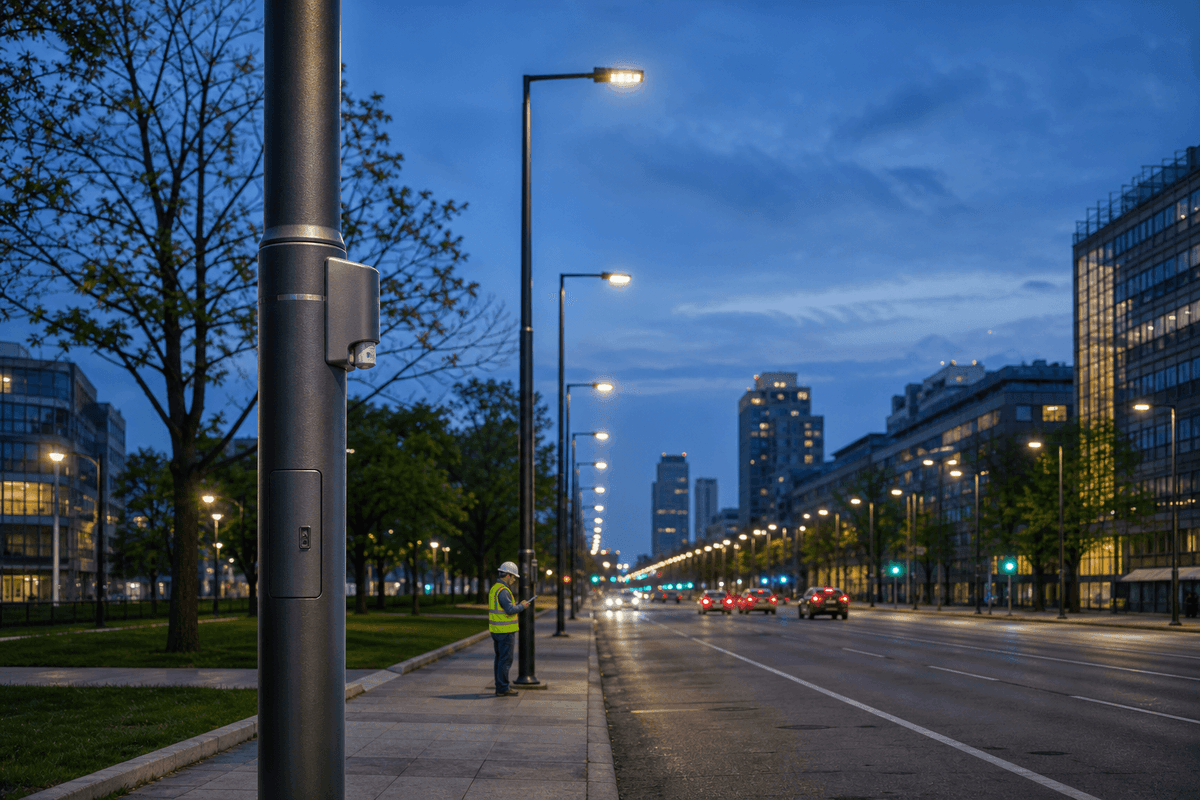 From Pilot to City-Wide Rollout: Scaling Smart Streetlight…