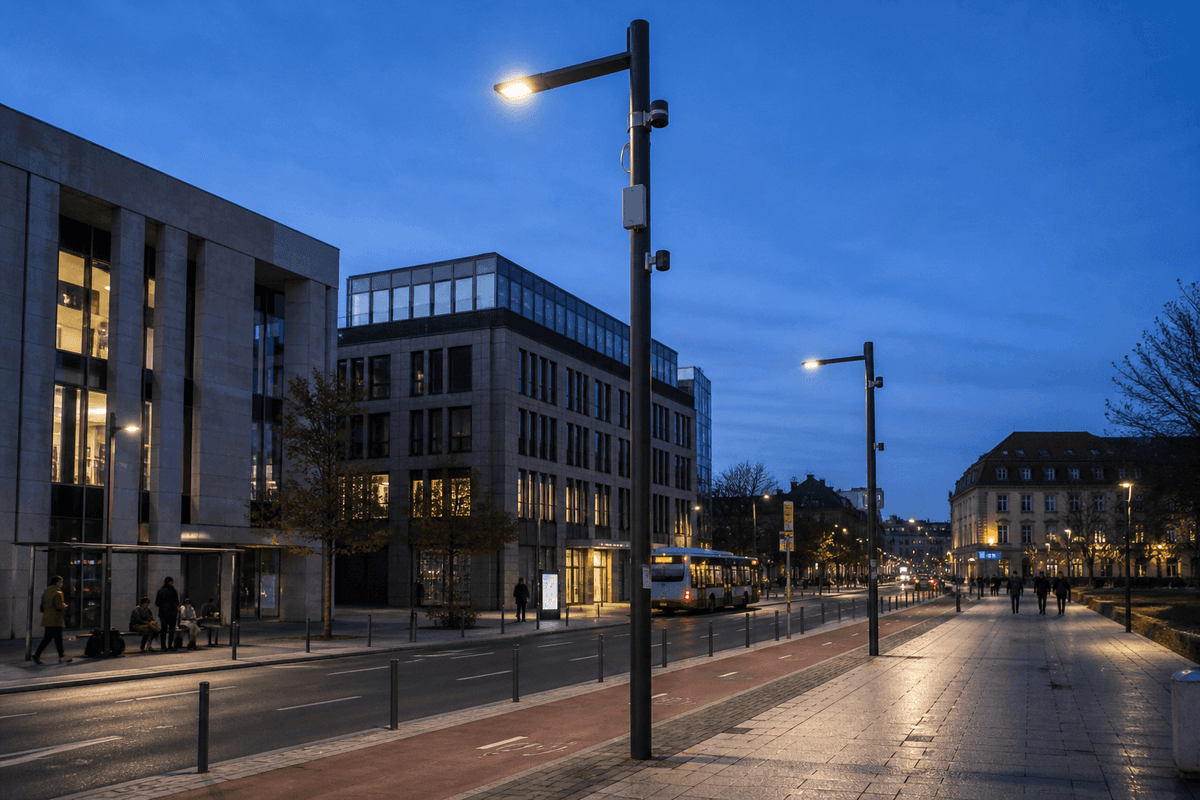 Municipal Smart Lighting TCO Analysis 2026: Europe City…