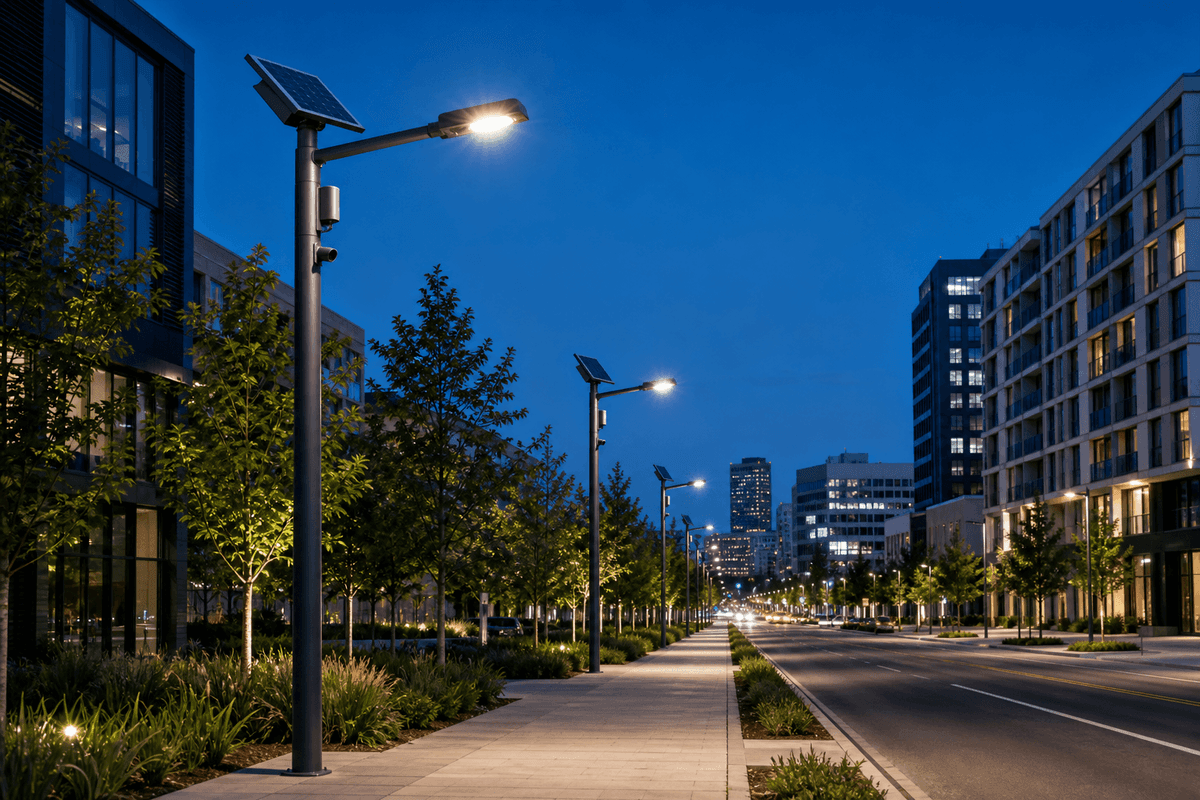 Smart City Lighting Standards and Certifications: A…