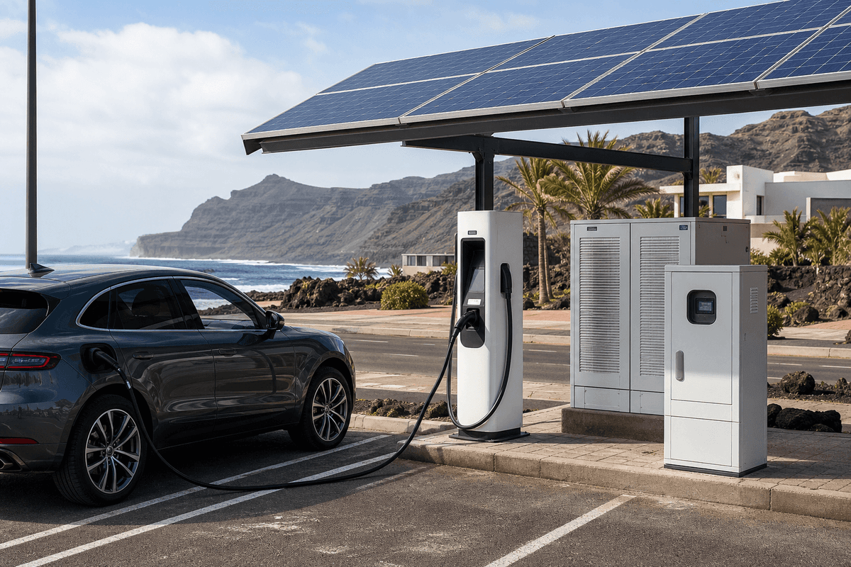 Regulamentações ANEEL para EV charging em Cabo Verde