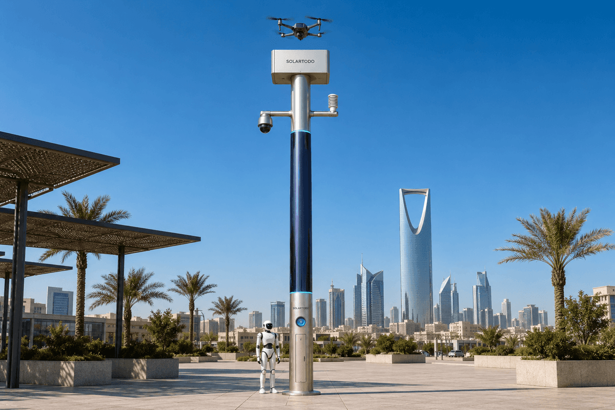 Kuwait City Flood-Control Ops Plan for SOLARTODO Sentinel Sky Hub — Kuwait City, Kuwait