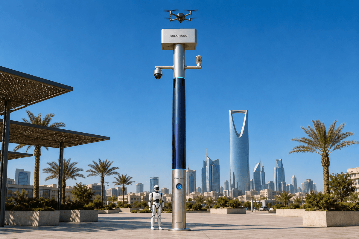 Jakarta Industrial-Park Holiday Deployment Case Study: SOLARTODO Sentinel Sky Hub for Power-Utility Inspection Availability — Jakarta, In…