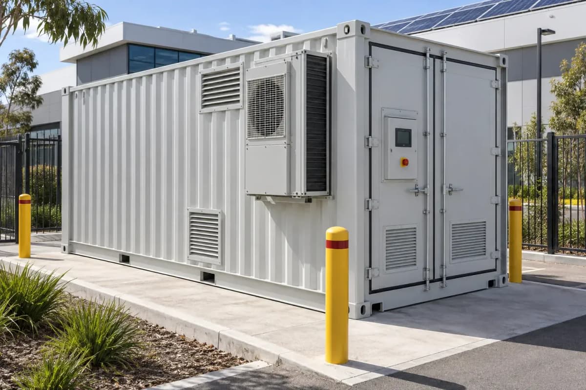 50kWh Commercial Complex LFP BESS - 50kW Turnkey Storage deployed in an international application environment