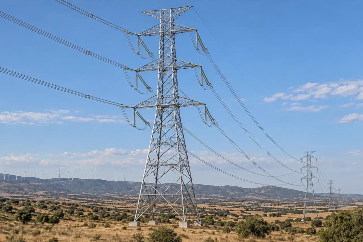73m 500kV Heavy Lattice Tangent Tower Slip-Joint deployed in an international application environment