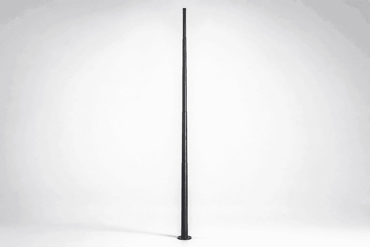 35m Carbon Fiber Pole Extreme Weather Slip-Joint deployed in an international application environment