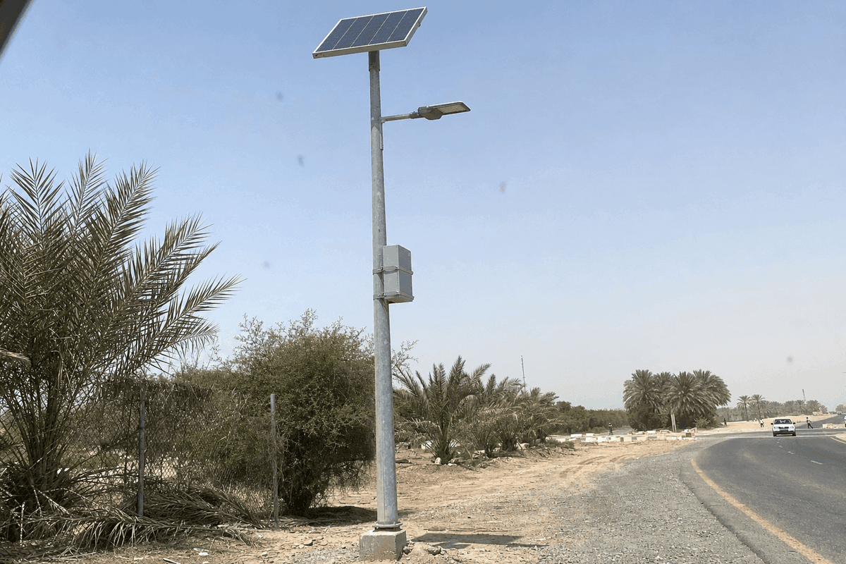 Abu Dhabi Solar Streetlight (Split-Type) Market Analysis: 12m Smart Roadway Configuration Guide for 439-Unit Scale