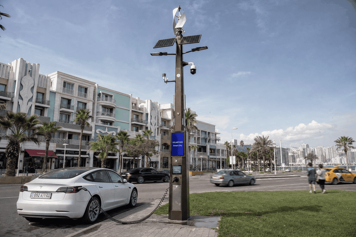 Almaty Winter-Foothill Smart Streetlight Fit: 9m Hybrid Pole Configuration for 30m Urban Spacing