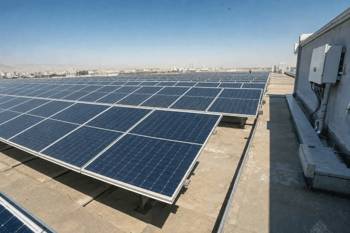 Ashgabat Solar PV System Market Analysis: 1.9MW Industrial Rooftop Configuration Guide