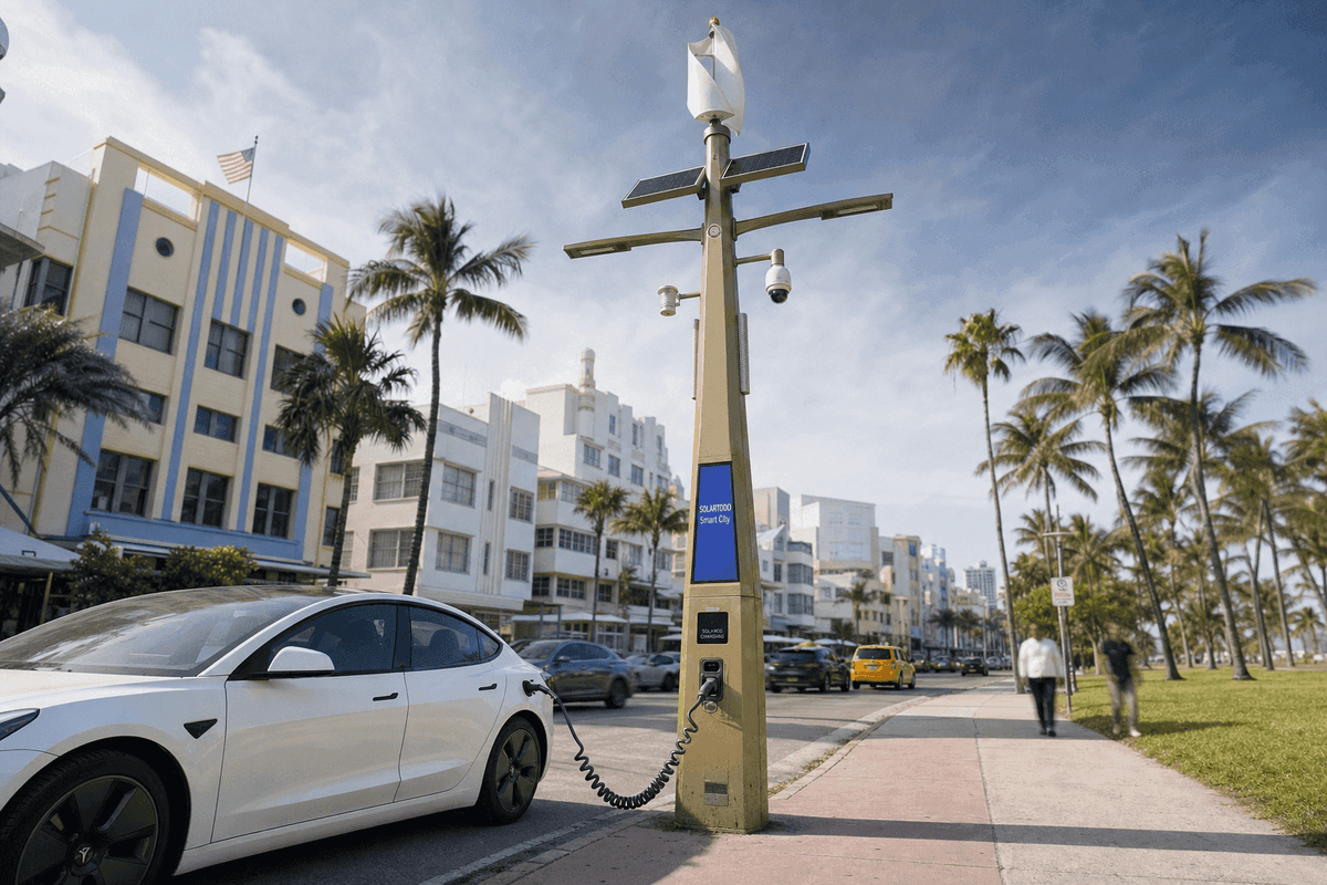 Athens Smart Streetlight Market Analysis: 122-Unit Hybrid 9m Configuration Guide