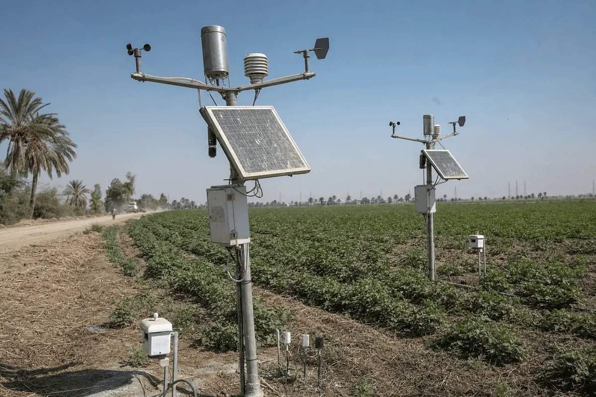 Baghdad Smart Agriculture Monitoring Market Analysis: 119-Hectare Technical Configuration Guide
