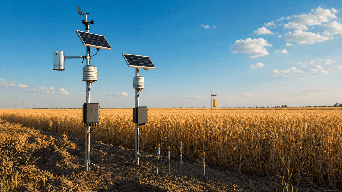 Baku Smart Agriculture Monitoring Market Analysis: 159-Hectare 4G LTE Configuration Guide