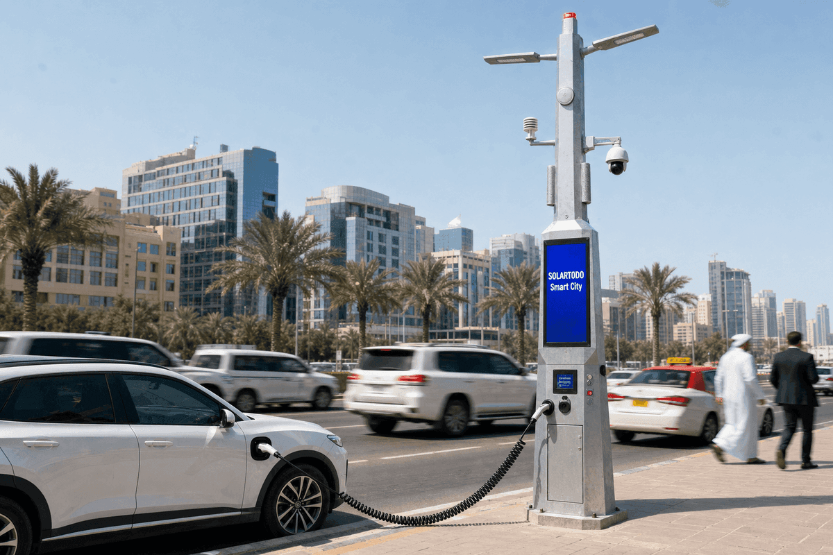 Budapest Smart Streetlight Market Analysis: 12m Grid-Powered EV-Charging Pole Configuration Guide