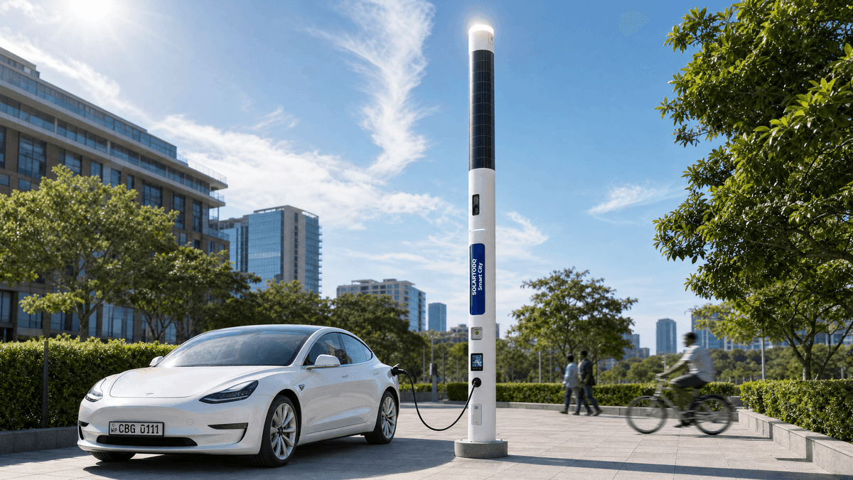 Colombo Smart Streetlight Market Analysis: Ø219mm Flush-Integrated Pole Configuration Guide for Urban Corridors