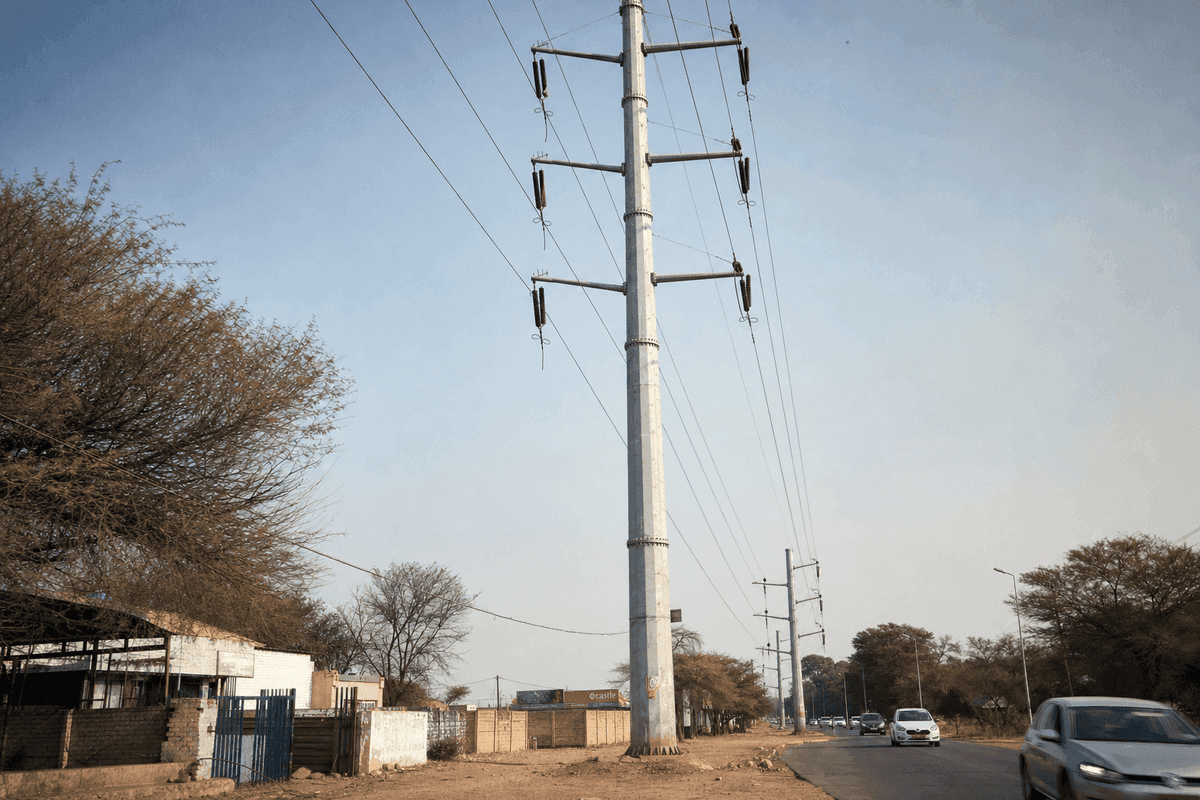 Gaborone Power Transmission Tower Market Analysis: 220kV Double-Circuit Steel Tubular Configuration