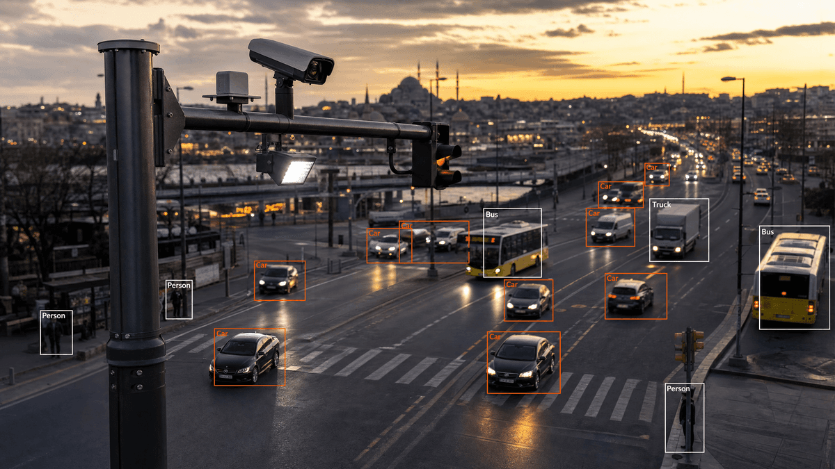 Istanbul Smart Traffic System Market Analysis: 15-Intersection 6m Pole Configuration Guide