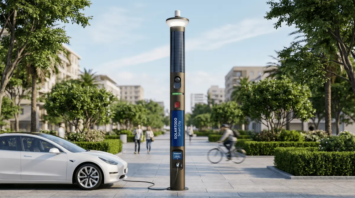 Kinshasa Smart Streetlight Market Analysis: Ø219mm Flush-Integrated Pole Configuration Guide for Dense Urban Corridors