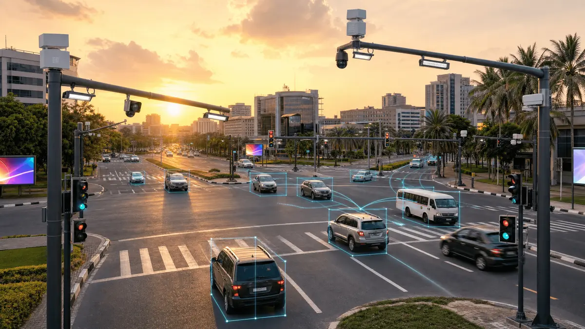 Luanda Smart Traffic System Market Analysis: 7-Intersection 6m Pole Configuration Guide