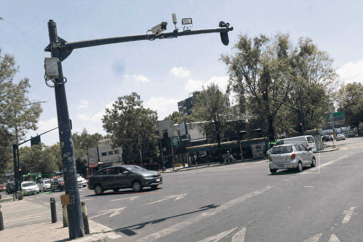 Mexico City's Flood-Prone, High-Altitude Corridors: Smart Traffic System Fit for 19 Signalized Intersections