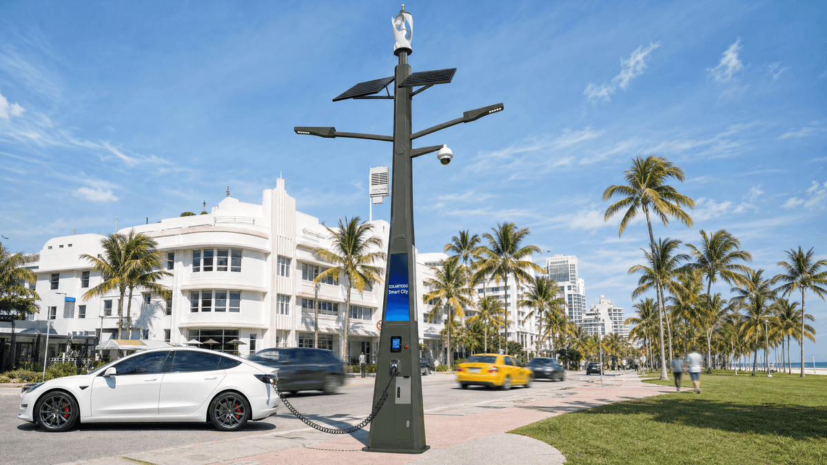 Mombasa Smart Streetlight Market Analysis: 106-Unit Hybrid 12m Configuration Guide for Coastal Roads and Urban Corridors