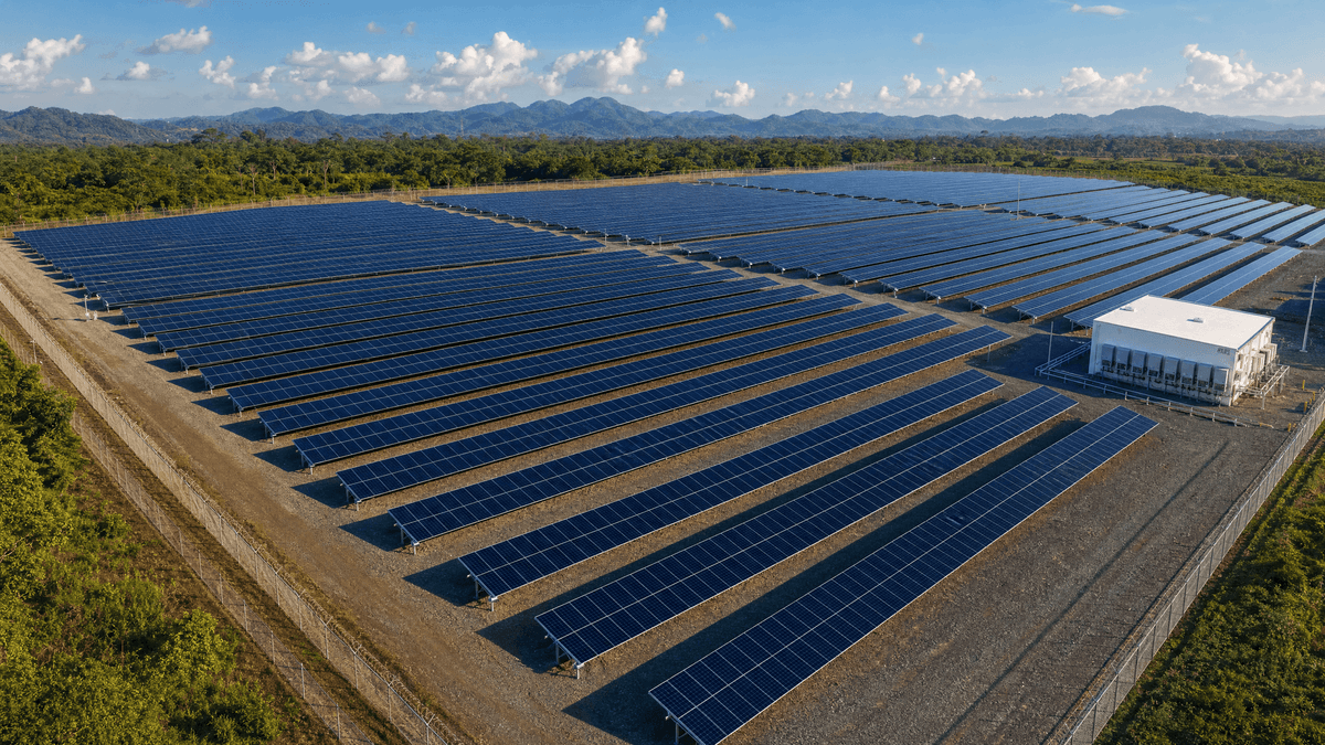 Panama City Solar PV System Market Analysis: 9.1MW Utility Configuration Guide for 4.5 kWh/m²/day Irradiance
