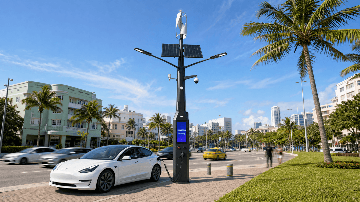 Recife Smart Streetlight Market Analysis: 170-Unit Hybrid 12m Configuration Guide for Coastal Urban Corridors