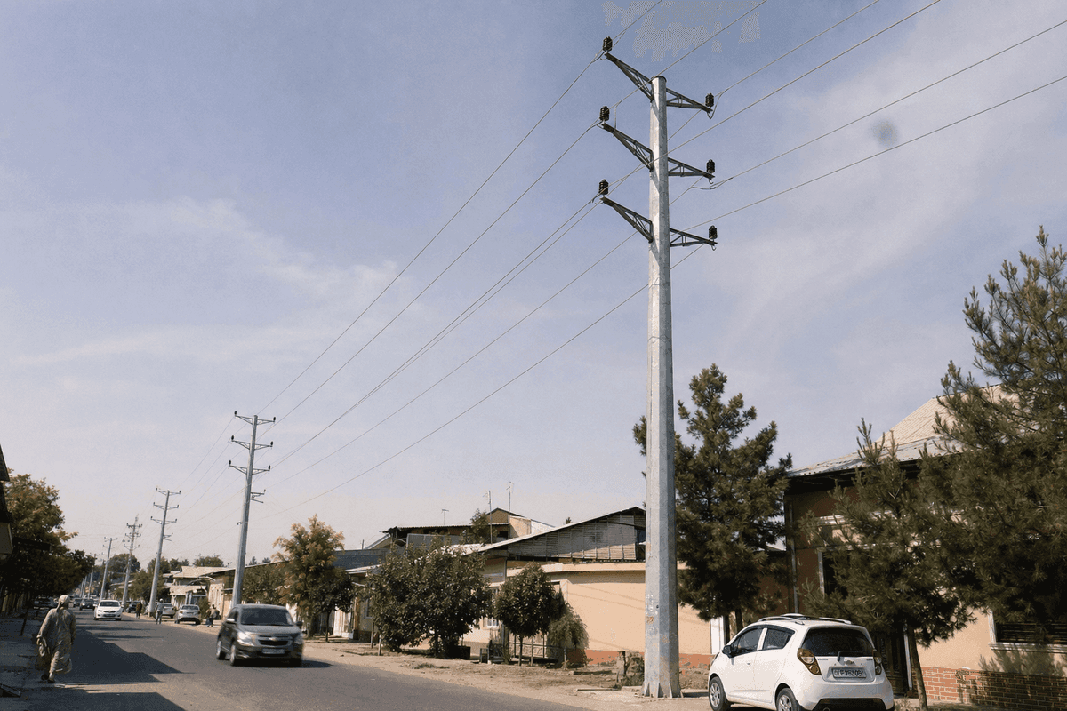 Tashkent Power Transmission Tower Market Analysis: 10kV Distribution Configuration Guide