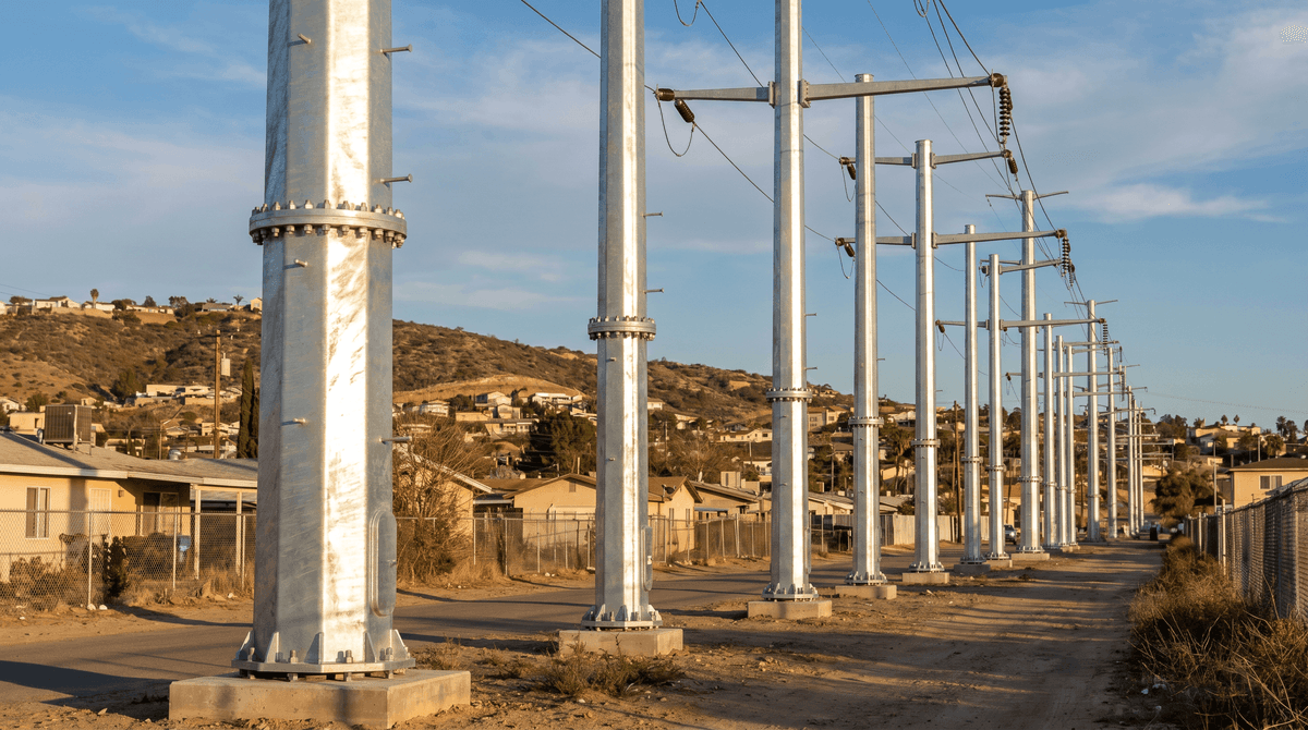 Tijuana Power Transmission Tower Market Analysis: 10kV Municipal Distribution Configuration Guide